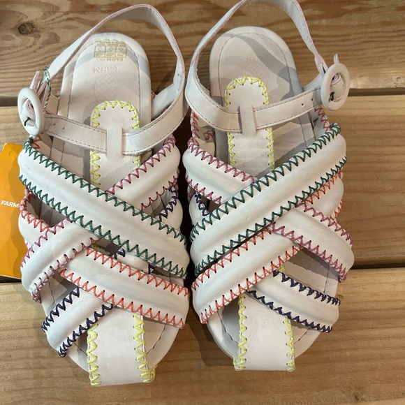 FARM Rio Multicolor Stitch Sandals - Picture 10 of 10